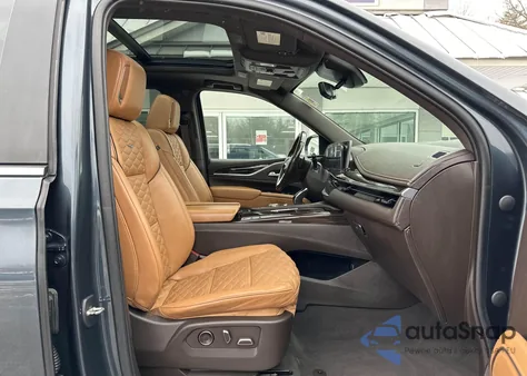 2021 Cadillac Escalade Esv 4Wd Premium Luxury z USA, uszkodzony, nr VIN 1GYS4LKL2MR210696